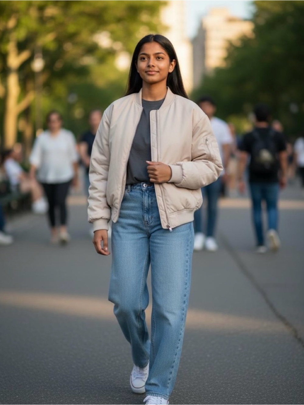 MISSGUIDED NWT | Powder Pink Bomber Jacket | 4